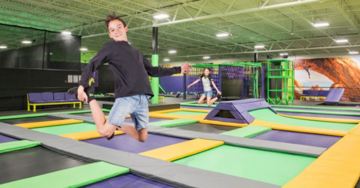 Get Air Trampoline Park 7204 Pearl Rd Middleburg Heights Oh Entertainment Family Welcome Wagon